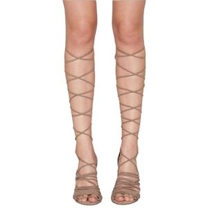Beige Sabra Heels From Jeffrey Campbell
